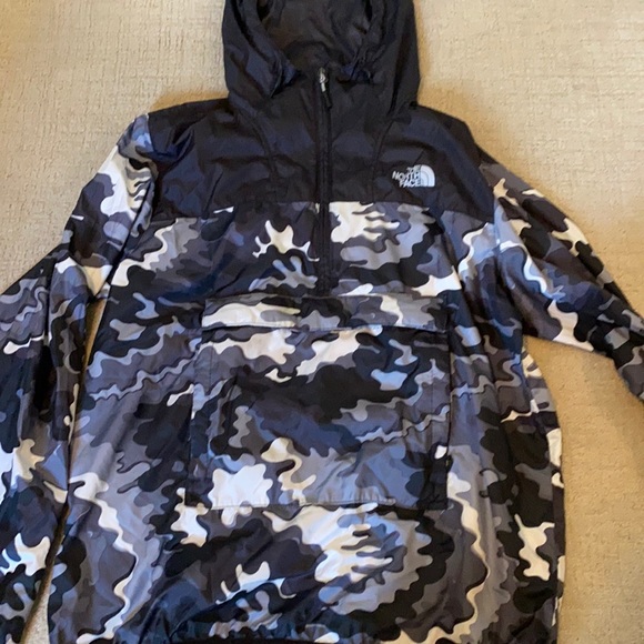 The North Face Other - Men’s north face camo hoodie